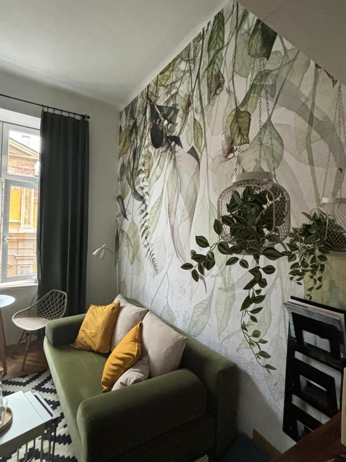 Appartement Krakow Central Green Apartments Krakau
