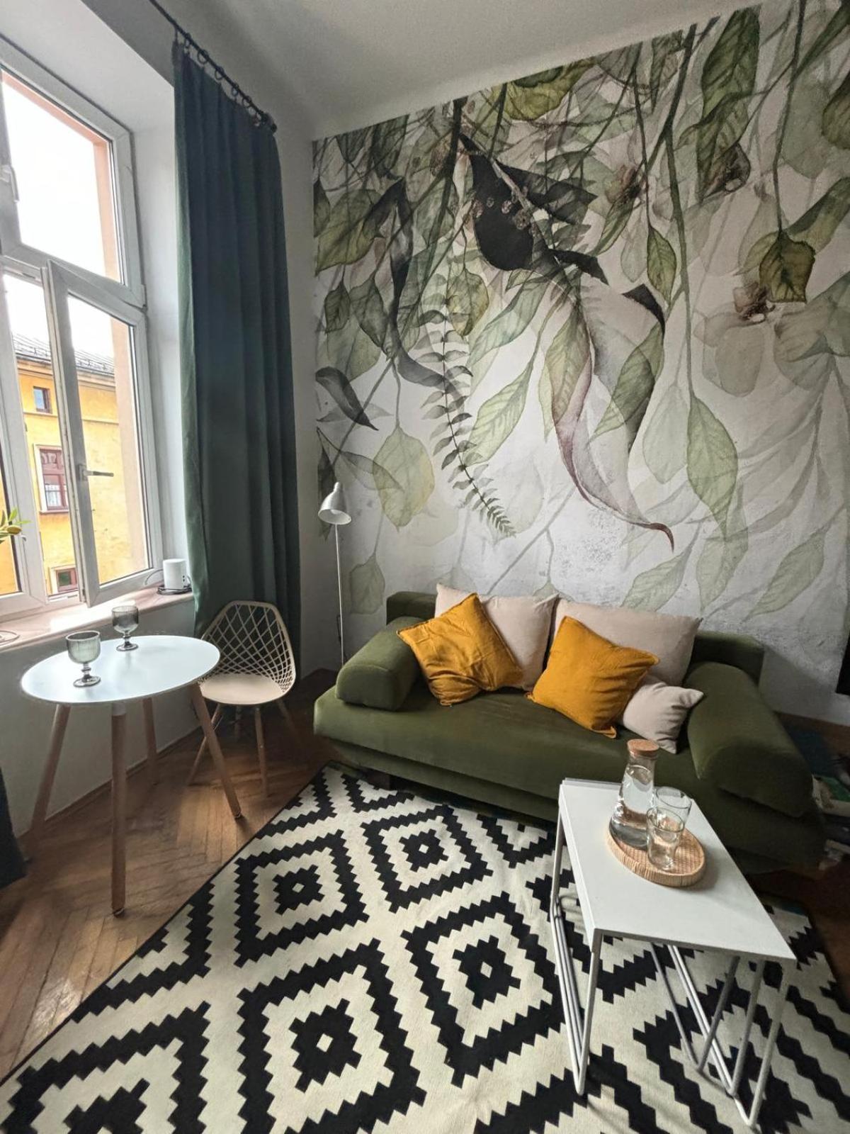 Appartement Krakow Central Green Apartments Krakau